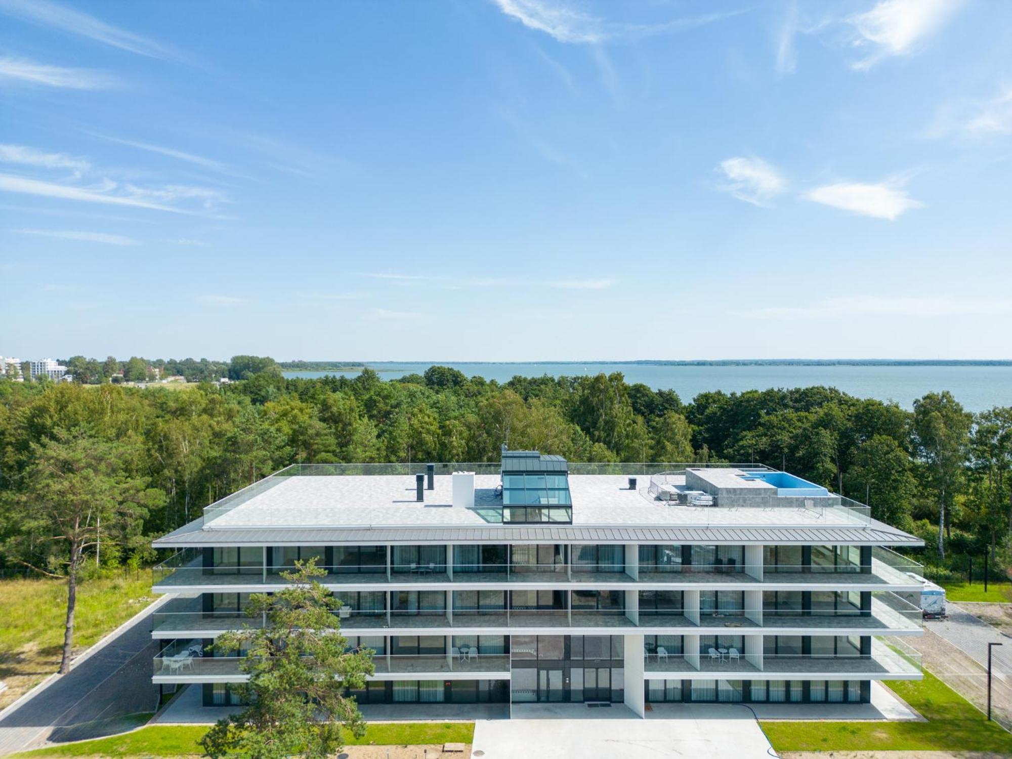 Sea & Lake - City Apartments Mielno  Bagian luar foto