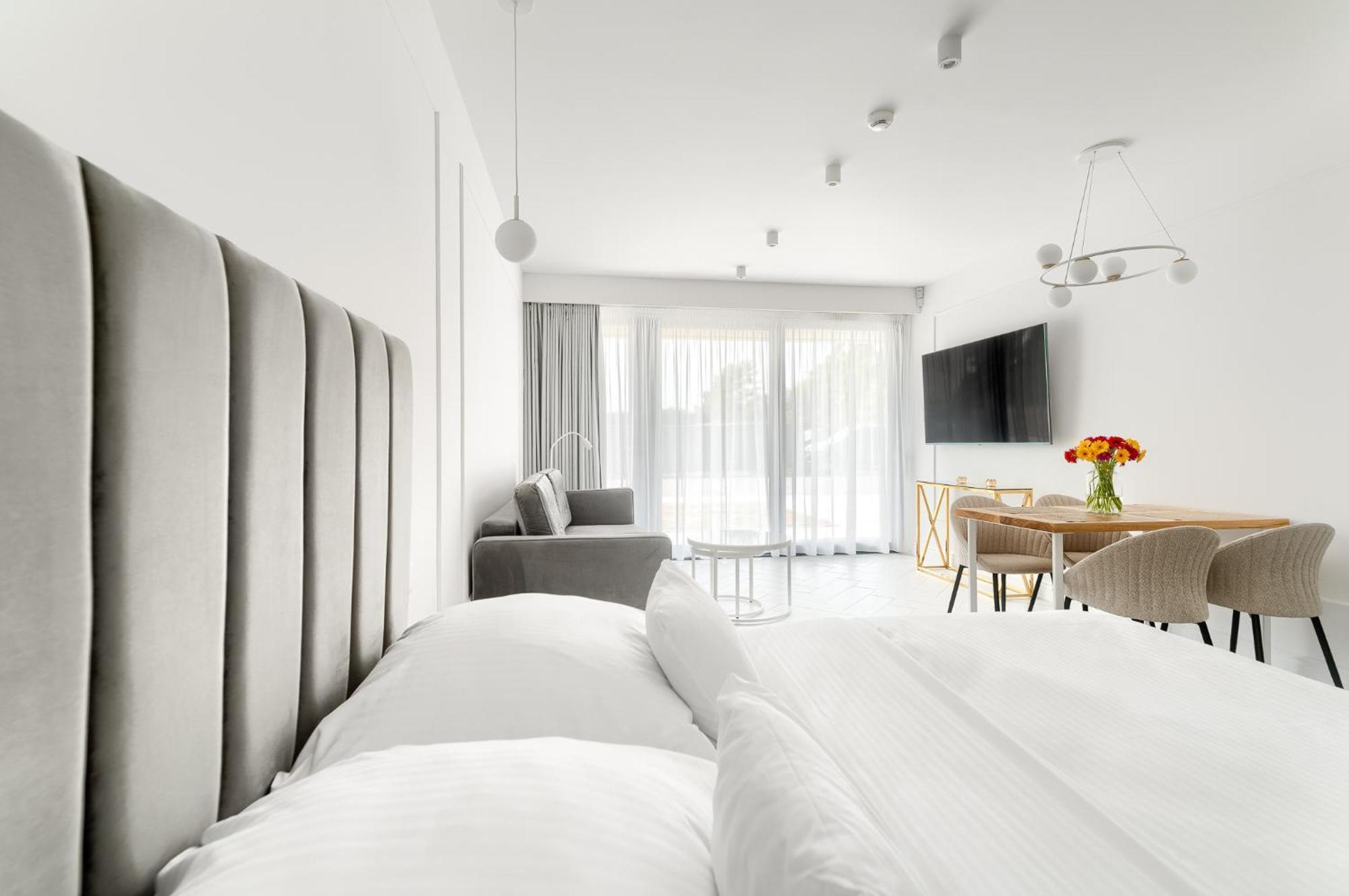 Sea & Lake - City Apartments Mielno  Bagian luar foto