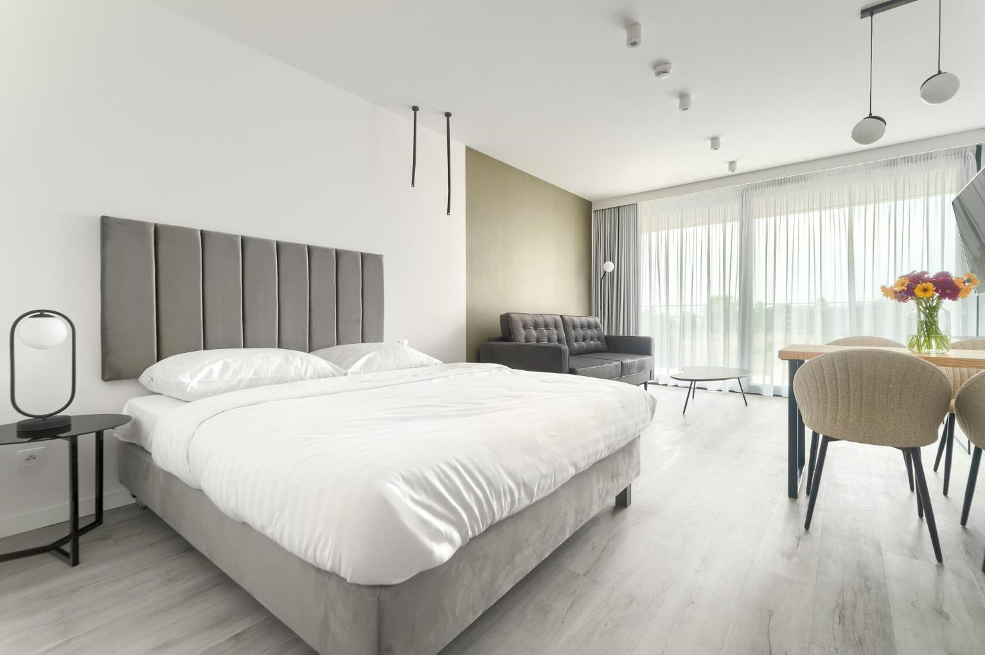 Sea & Lake - City Apartments Mielno  Bagian luar foto