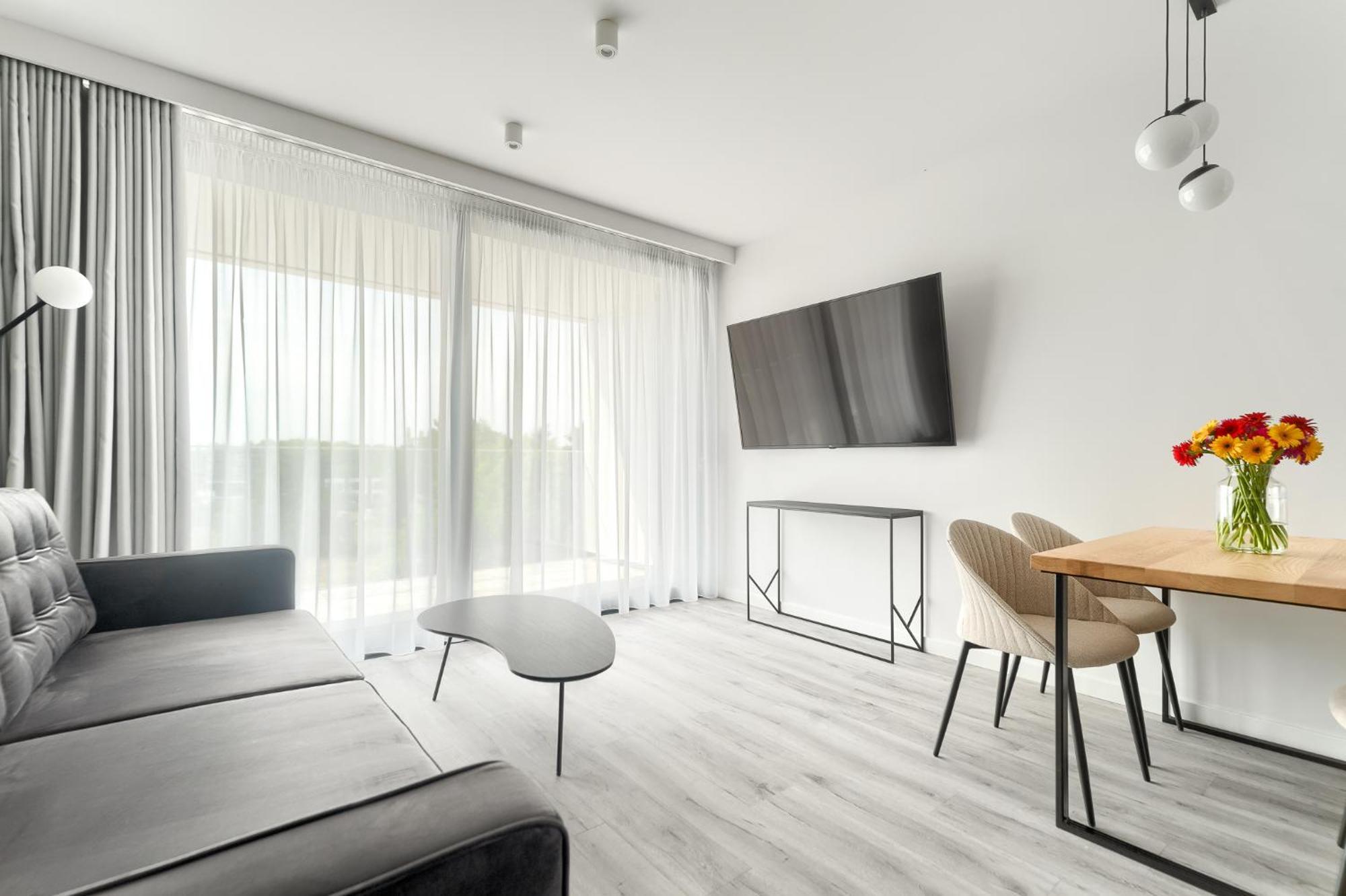 Sea & Lake - City Apartments Mielno  Bagian luar foto