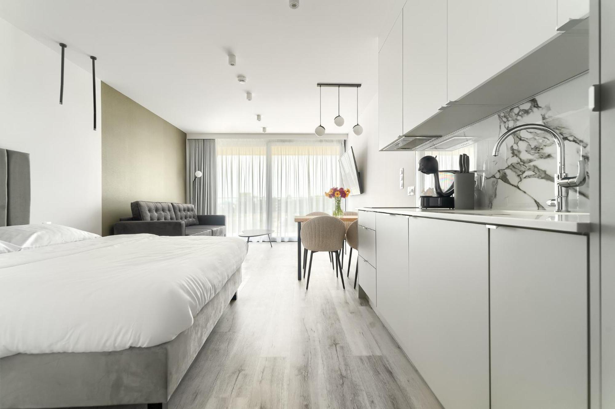 Sea & Lake - City Apartments Mielno  Bagian luar foto
