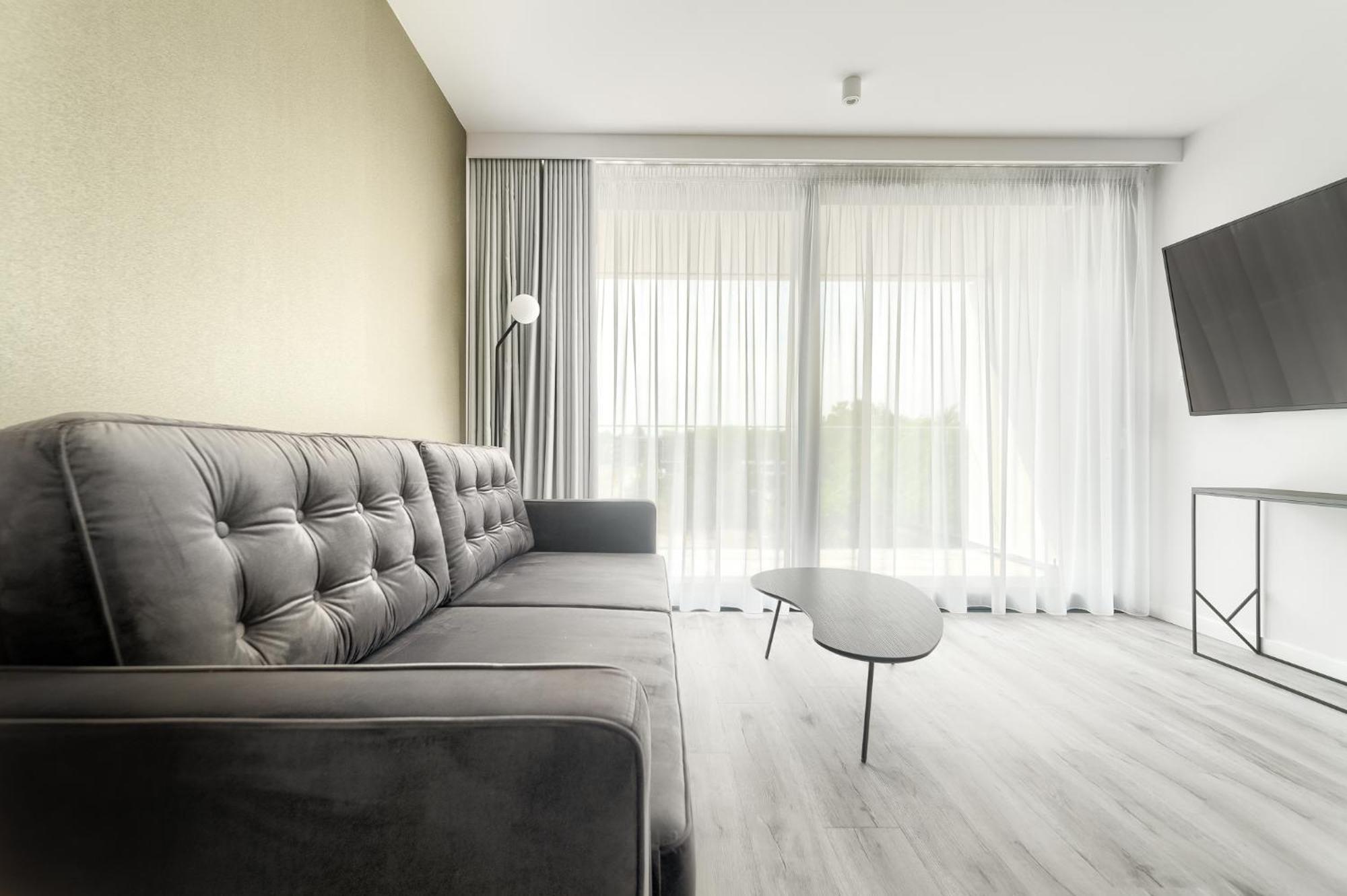 Sea & Lake - City Apartments Mielno  Bagian luar foto
