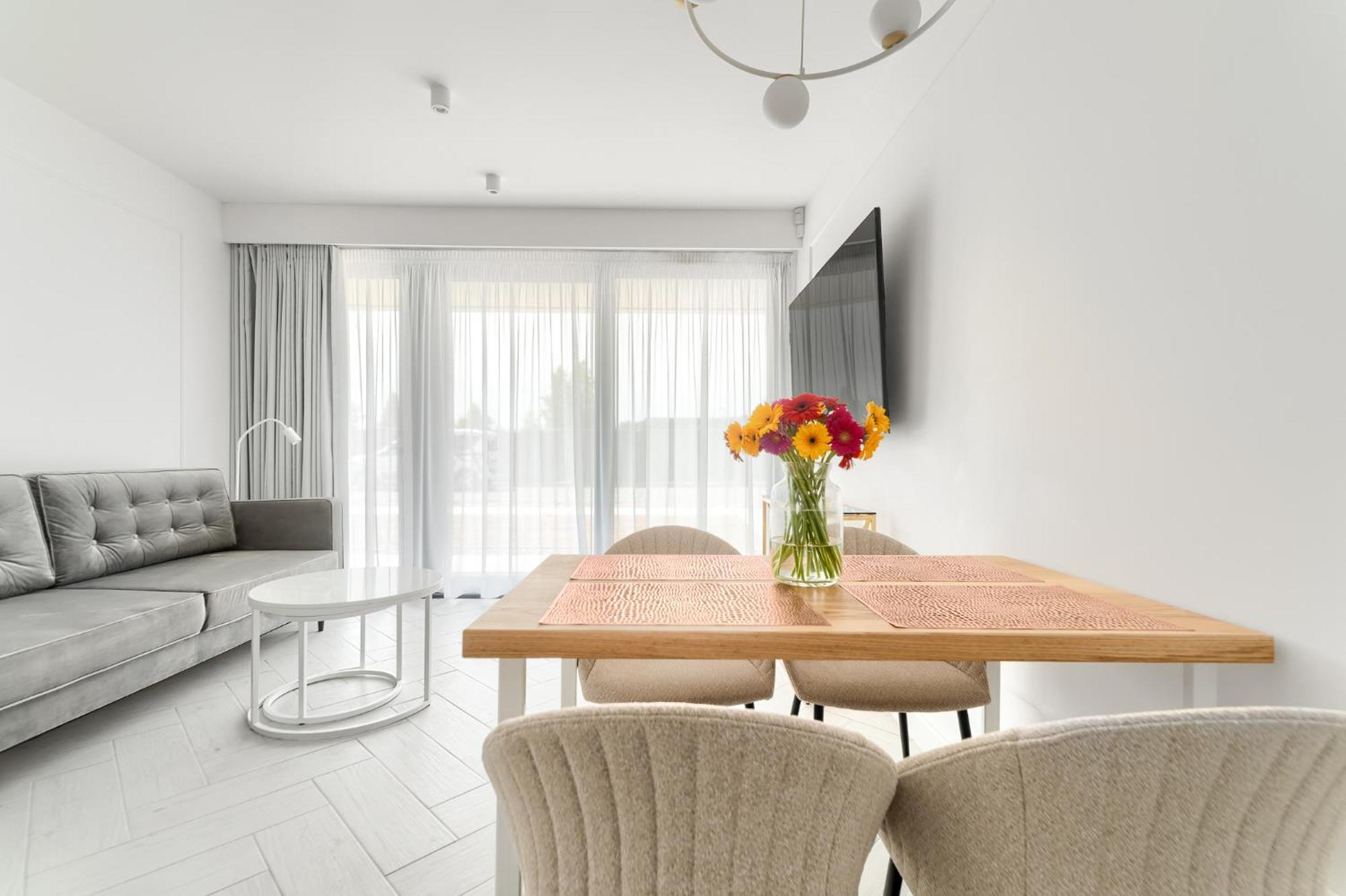Sea & Lake - City Apartments Mielno  Bagian luar foto