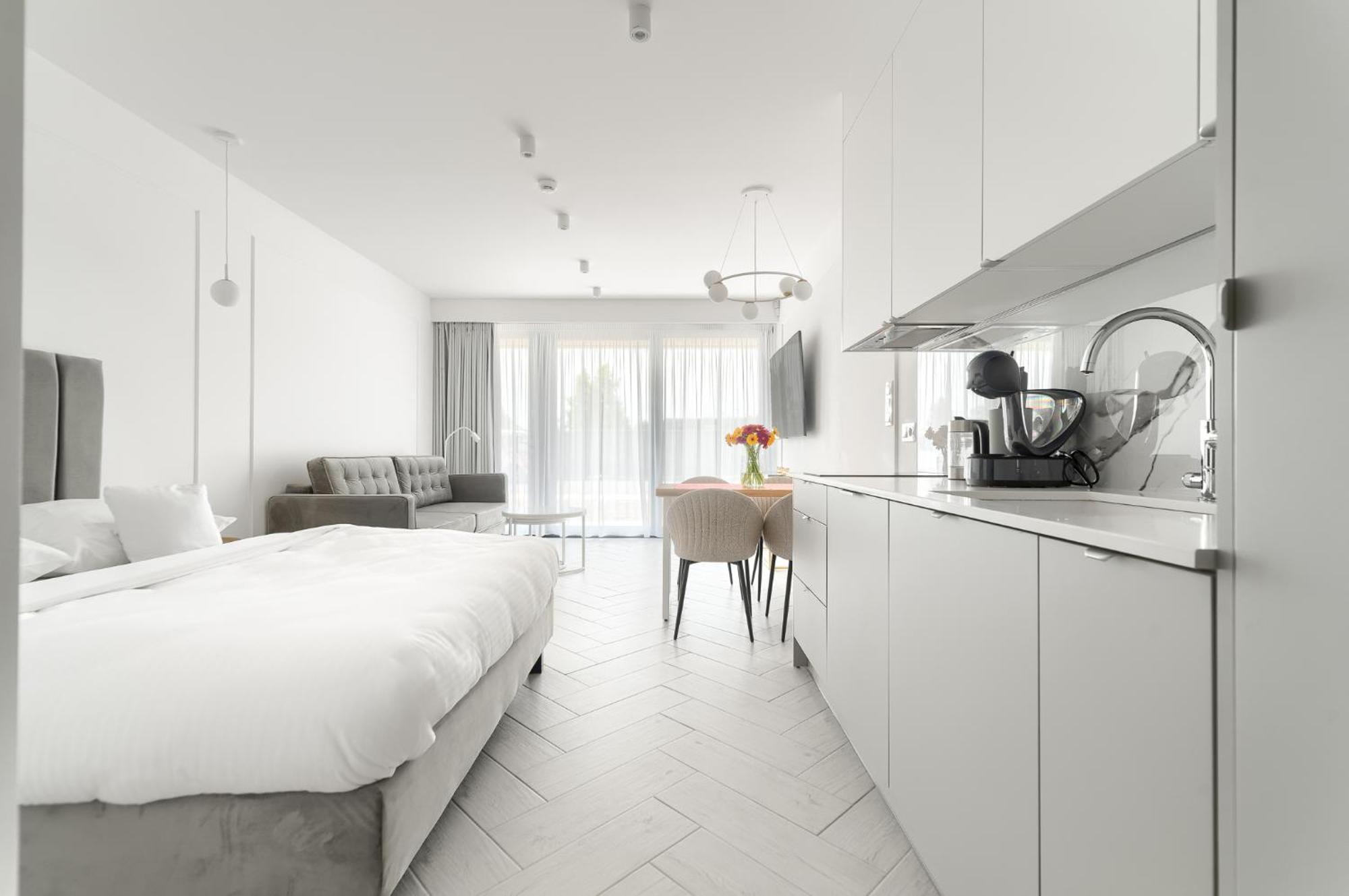 Sea & Lake - City Apartments Mielno  Bagian luar foto